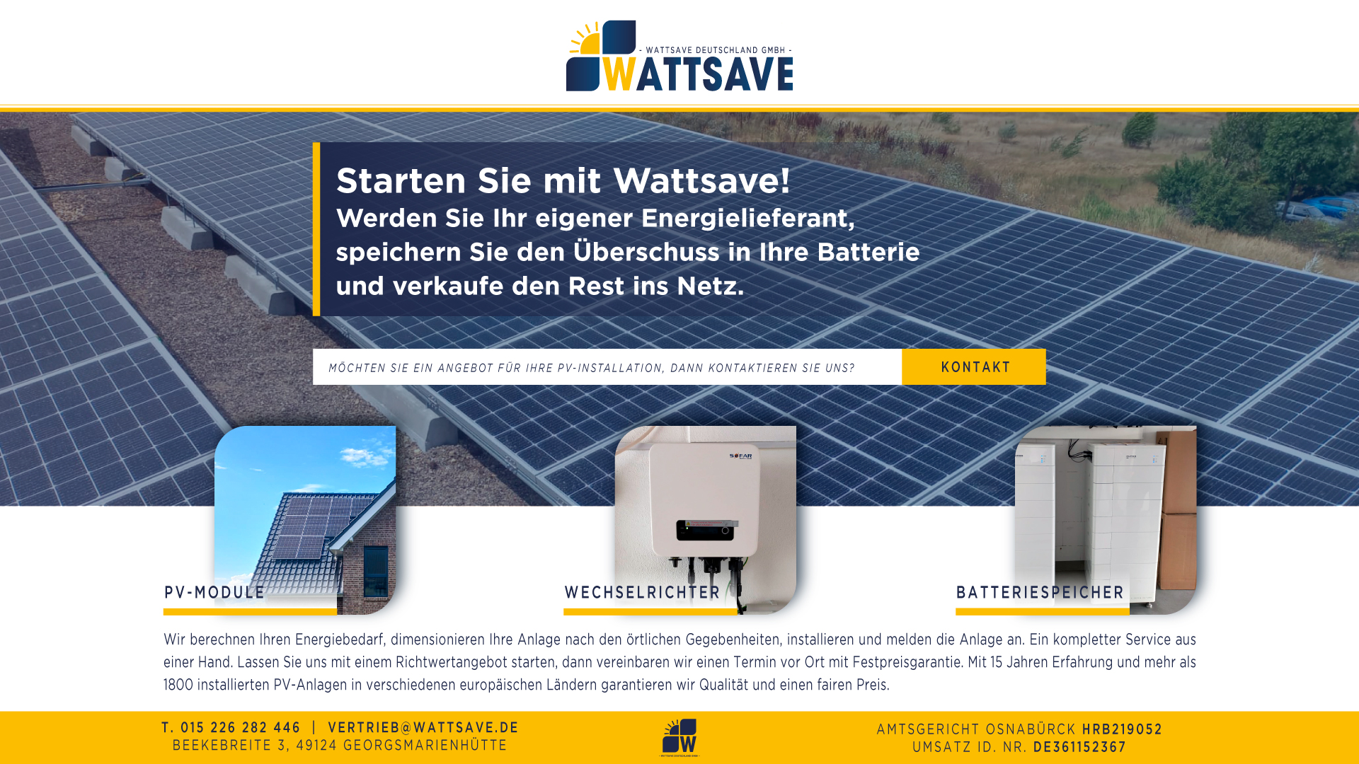 Wattsave